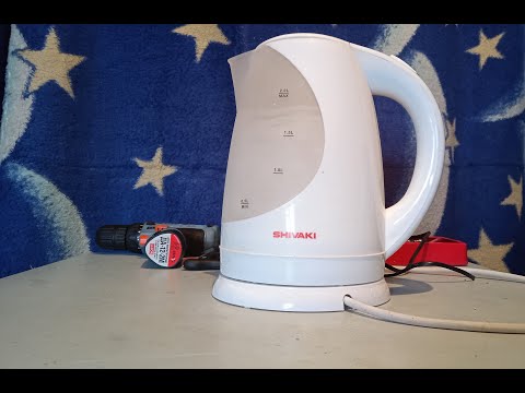 Видео: Крутая самоделка из электрочайника.Такого вы еще не видели!