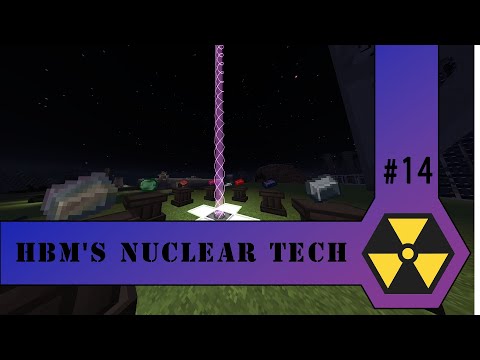 Видео: ☢ Обзор мода Hbm's Nuclear Tech | Часть 14 | Получение различных материалов | Minecraft 1.7.10