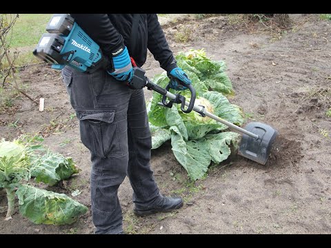 Видео: Тест аккумуляторного садового мультитула Makita DUX60