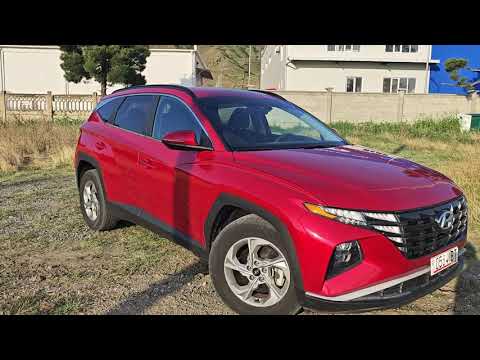 Видео: Обзор Hyundai Tucson 2021г. 2,5л бензин на переднем приводе. Авто без повреждений.