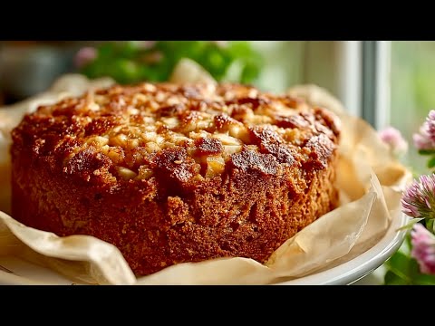 Видео: Никакой муки и сахара! Только овсянка, яблоко и морковь.