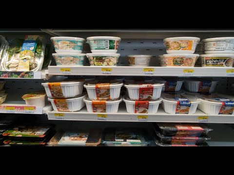 Видео: Перекусить в 7 - ELEVEN. Обзор лучшего маркета на Патонге! Have a snack at 7 - ELEVEN. Patong!