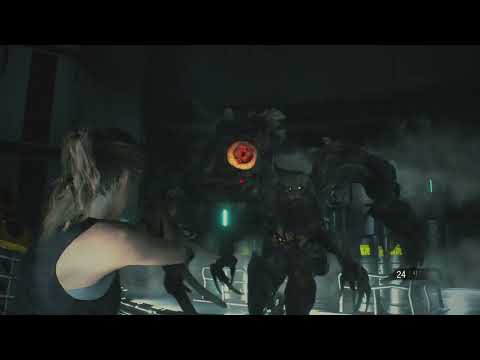 Видео: Resident Evil 2 Remake (Hard) - Биркин G3 (Клэр, Лаборатория)