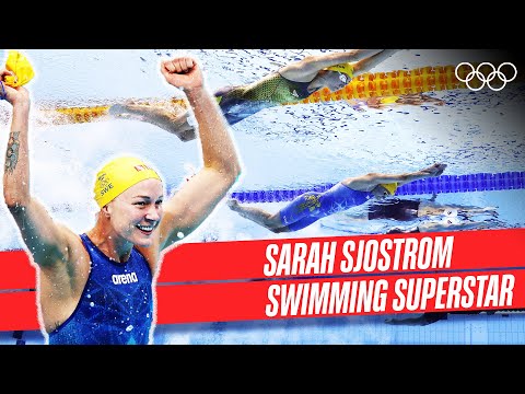 Видео: Сара Шестрем, суперзвезда шведского плавания | Splash In