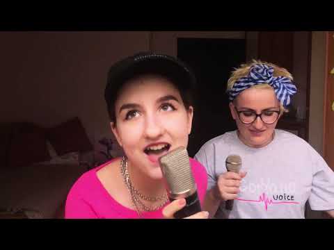 Видео: Поем с мамой кавер "Девочка с картинки" песня Егор Крид