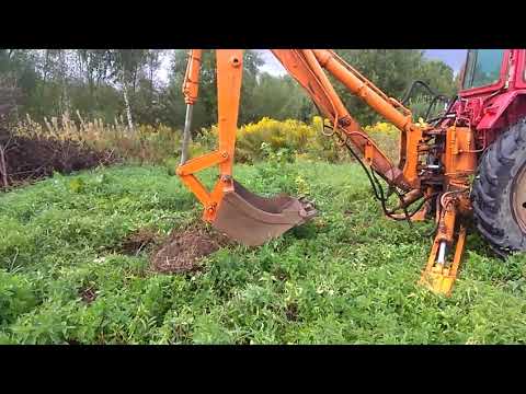 Видео: Тестирую ЭО-2621 на базе ЮМЗ-6 / I am testing EO-2621 based on YuMZ-6