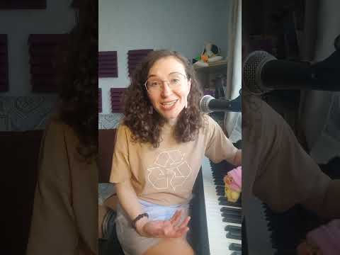 Видео: Тренируем попадание в ноты (интонирование) на интервалах