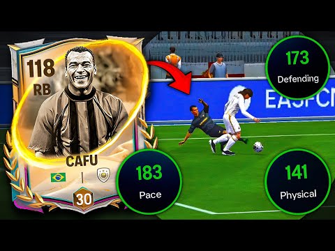 Видео: Обзор 113 RB CAFU – лучше, чем THURAM?!😱 Лучший RB в FC Mobile?!