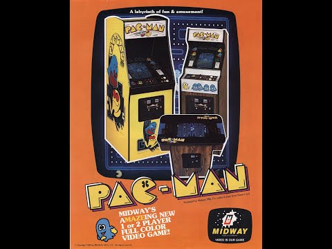 Видео: Pac-Man Прохождение (1980)
