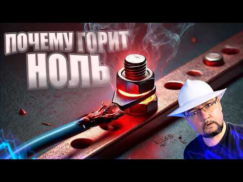 Видео: Почему горит НОЛЬ? Секрет искажений раскрыт! #энерголикбез