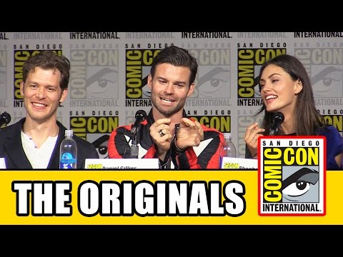 Видео: ОРИГИНАЛЫ Comic Con Panel 2015