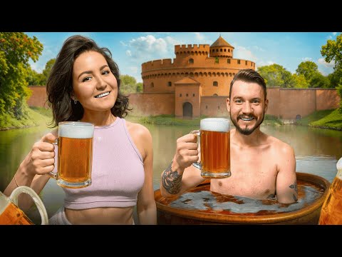Видео: Калининград — Пивное SPA в замке, ресторан в МАЯКЕ, Куршская коса,  Зеленоградск