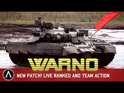 Видео: 🔴 WARNO - Рейтинг с Т80У! + Командные