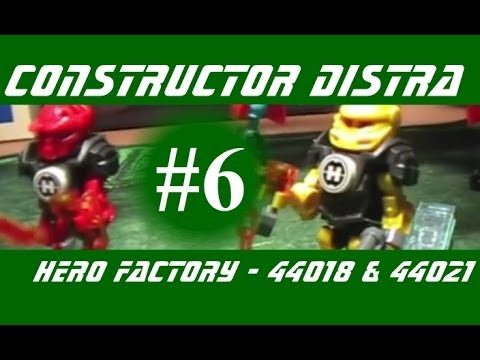 Видео: [ОБЗОР ЛЕГО] Фабрика Героев (44018 и 44021)