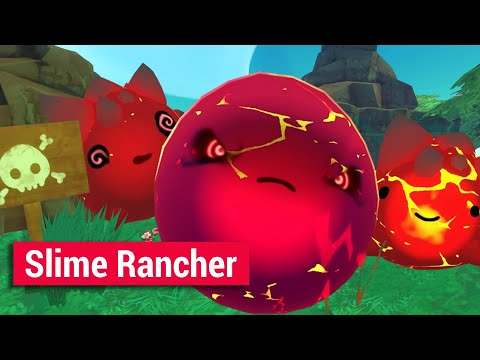 Видео: Тропические приключения в Slime Rancher (2)