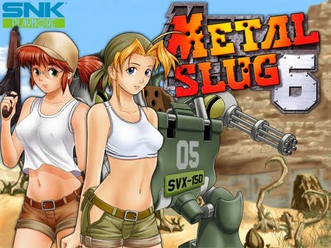 Видео: Metal Slug 5 - Прохождение