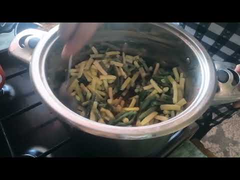 Видео: Стручковая фасоль, с томатной пастой, на зиму. Супер рецепт! //svetlana //Беларусь /