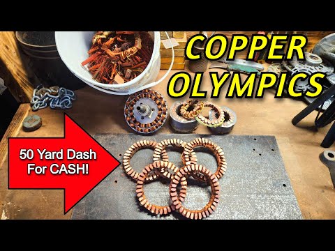 Видео: Утилизация электродвигателей и горе рядом с домом!