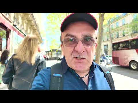 Видео: Париж  - праздник ,который всегда со мной ....
