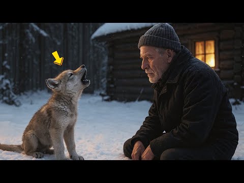 Видео: ВОЛЧОНОК ПРИБЕЖАЛ к дому… НО ТО, КУДА ОН ПОВЁЛ — НЕВОЗМОЖНО ПОВЕРИТЬ