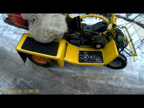 Видео: Детский квадр. БИНЧ-3, новые испытания после модернизации.