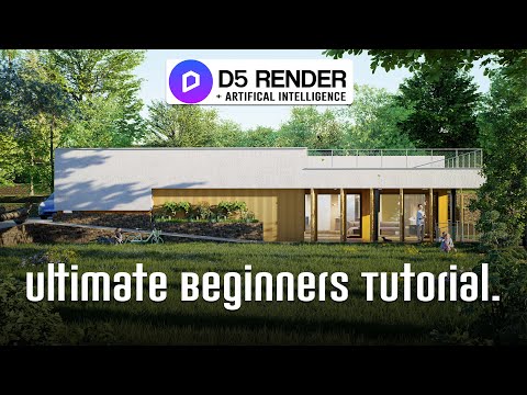 Видео: ЕДИНСТВЕННОЕ программное обеспечение для рендеринга на базе ИИ, которое вам НУЖНО ЗНАТЬ в 2025 го...