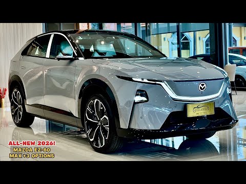 Видео: Совершенно новый премиум-Mazda EZ-60 Hybrid Max 2026 года +3 опции | Суперроскошный интерьер и эк...