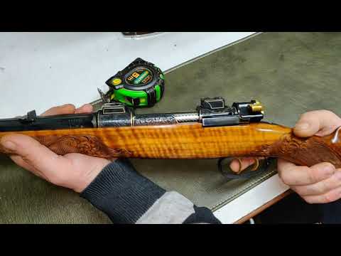 Видео: Охотничье. Маузер C.Funk M98 (Mauser C.Funk M98)