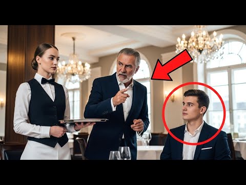 Видео: Все трепетали перед этим миллиардером… пока скромная официантка не поставила его на место....