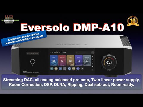 Видео: Потоковый ЦАП и предусилитель Eversolo DMP-A10