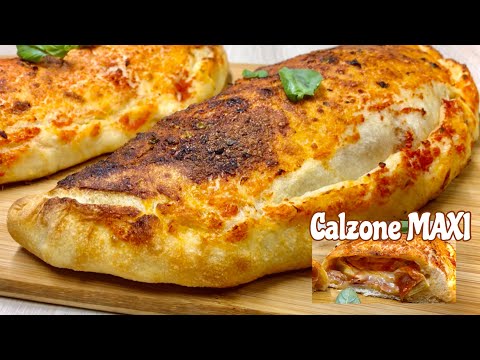 Видео: ЗАПЕЧЕННЫЙ КАЛЬЦОН МАКСИ 🍕 легкий рецепт