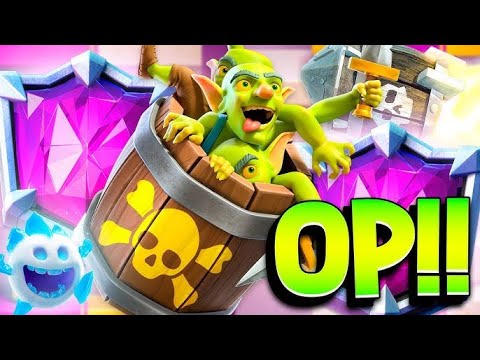 Видео: ГРИБЫ АТАКУЮТ!!! НОВАЯ ЦЕЛЬ НА ТВИНКЕ!!! ПУТЬ К 7000 КУБКОВ / CLASH ROYALE