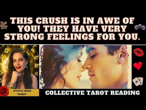 Видео: Этот краш в восторге от тебя, и он любит тебя больше, чем ты знаешь! Tarot Collective