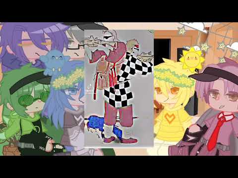 Видео: реакция 13 карт на т/и как незуко🌸