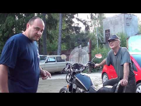 Видео: HONDA MAGNA 750 результат работы/вручение приза...