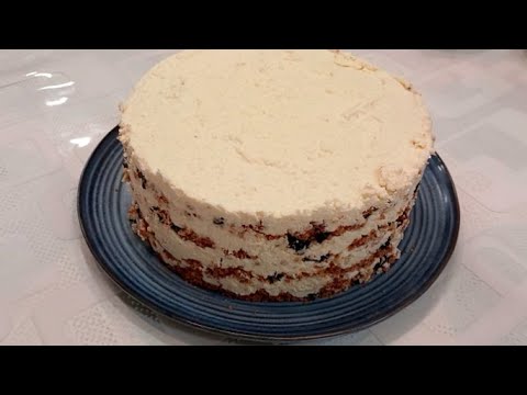 Видео: Самый Вкусный Торт из Сухарей  / Торт без Выпечки/