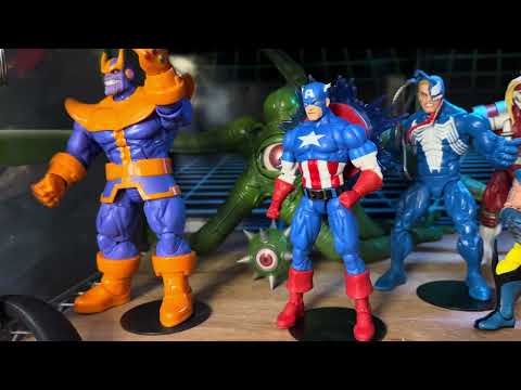 Видео: Полка Marvel Legends Gameverse