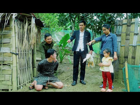 Видео: Преодолевая опасность: Отважная мать-одиночка помогает мэру поймать вора | Ly Tieu Nhien.