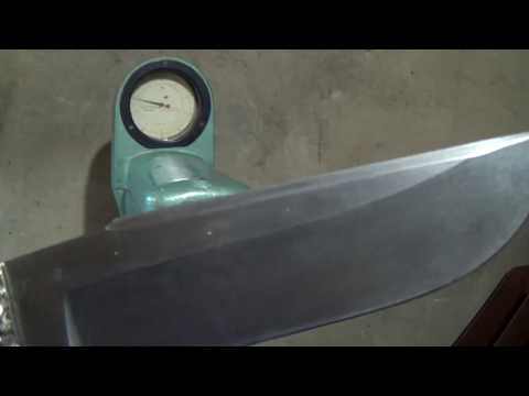 Видео: Видеоответ по твёрдости ножа