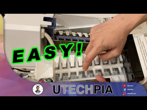 Видео: Как починить льдогенератор на холодильнике Whirlpool French Door — Как заменить льдогенератор — Р...