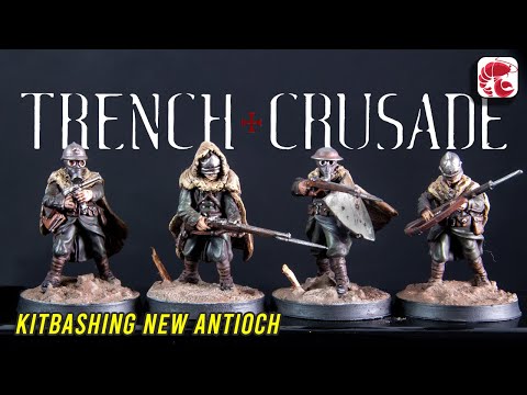 Видео: Китбашинг: новый отряд Антиохии | Trench Crusade