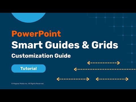 Видео: PowerPoint: Умные направляющие и сетки
