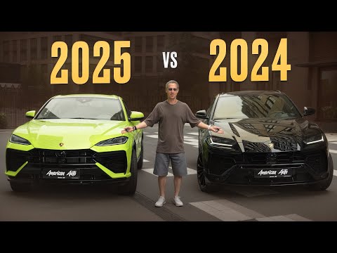 Видео: Урус уже не тот, что раньше / Сравнение двух версий Lamborghini URUS