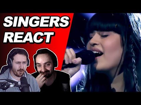 Видео: Реакция певцов на Диану Анкудинову — Wicked Game | Реакция