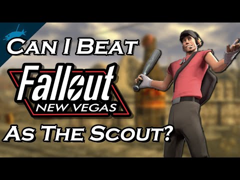 Видео: Могу ли я пройти Fallout New Vegas, играя за разведчика из TF2?