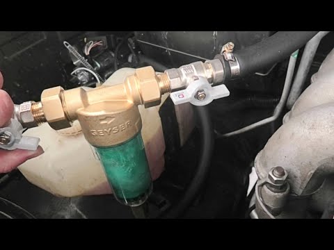 Видео: Не греет ПЕЧКА? Фильтр антифриза! УАЗ Патриот. 14 февраля 2021г.