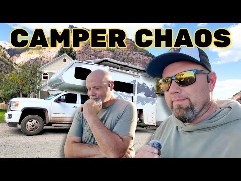 Видео: ПРОБЛЕМЫ на ОПАСНОМ шоссе стоимостью в миллион долларов в Колорадо!