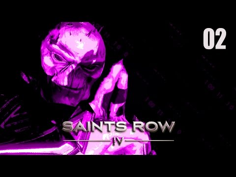 Видео: Saints Row 4 - Прохождение pt2 - Настройка