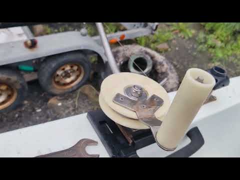 Видео: Самодельный даунриггер.