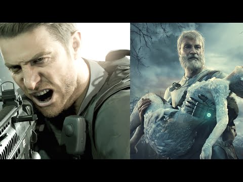 Видео: Прохождение Resident Evil 7: Biohazard. ДЛС за Криса Редфилда и за Дядю Бейкеров.